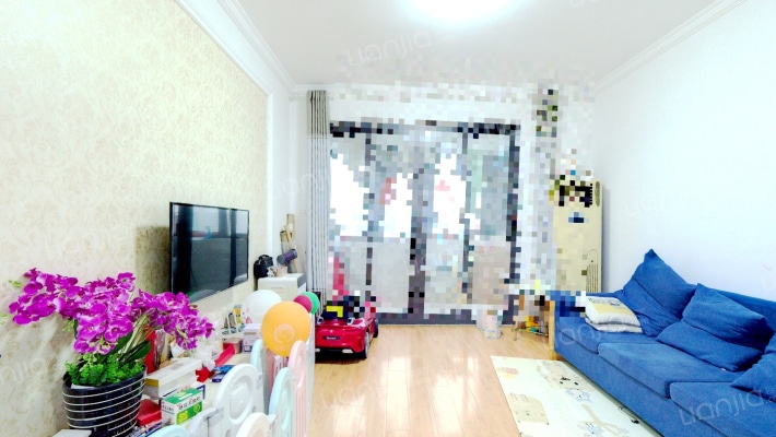 万达广场西区二手房实景图