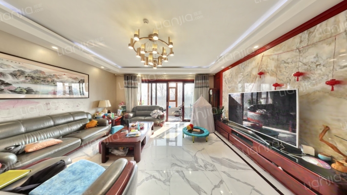 万科公园里二手房实景图