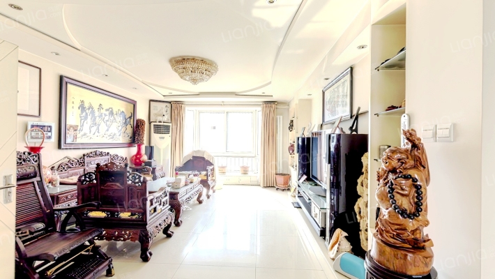 富豪花园二手房实景图