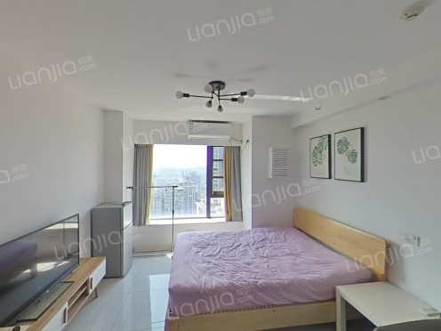 整租·保利时代广场 1室0厅 东