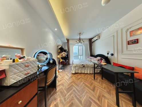 整租·万科金色广场 1室0厅 南