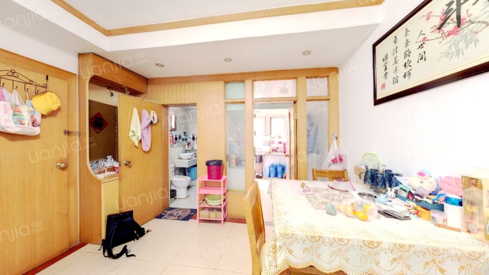 石油勘探院宿舍二手房实景图