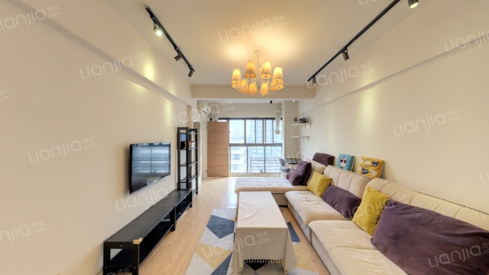 优客联邦三期二手房实景图