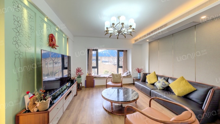 华韵城市海岸二手房实景图