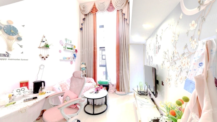 世城商业中心珑寓二手房实景图