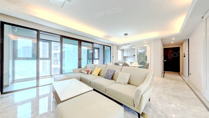 万科公园都会北区二手房实景图