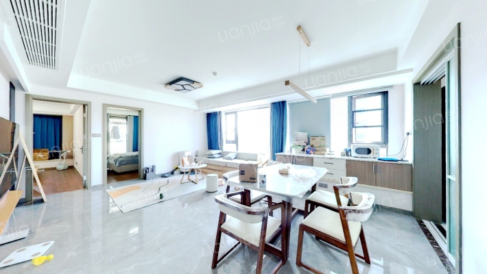 新越锦粼府二手房实景图