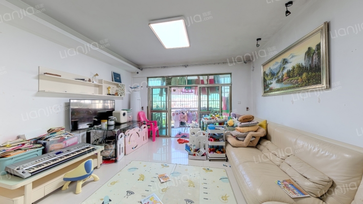 市政花园二手房实景图