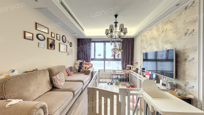 中国铁建国际花园二手房实景图