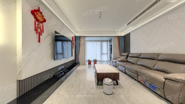 万达华府大公馆二手房实景图