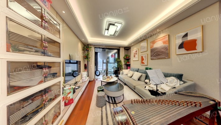 都会上品花园二手房实景图