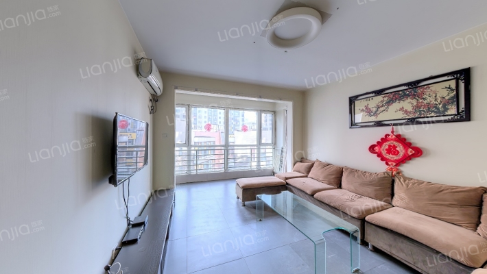 北美晶域蓝湾南区二手房实景图