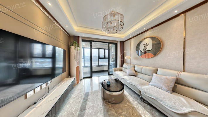 北京恒大上河院一期二手房实景图