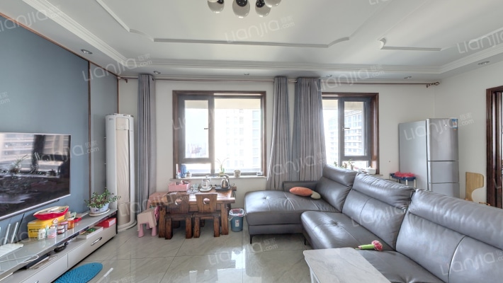 绿城紫薇园二手房实景图