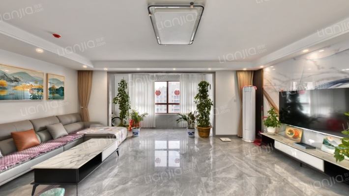 山水泉城玺城二手房实景图