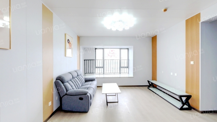 瑞升城北橡树林二手房实景图