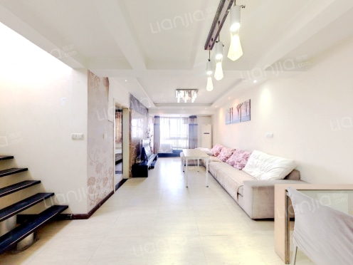 整租·志龙玖嘉怡 5室2厅 跃层 东南