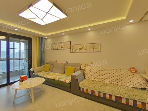 整租·荣盛·锦绣观邸 1室2厅 东/南