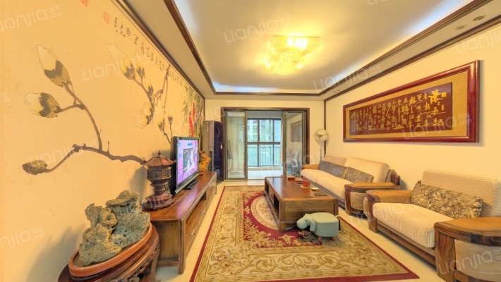 绿地国际花都蓝蝶苑二手房实景图