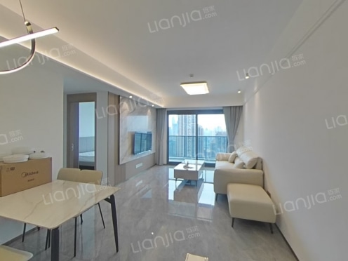 整租·长嘉汇朗峯北区 3室1厅 东