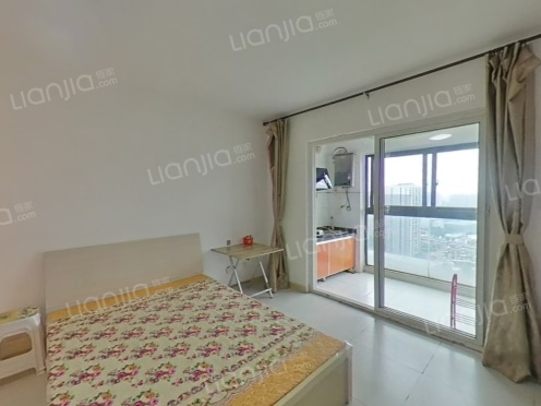 整租·万景峰二期 1室1厅 南