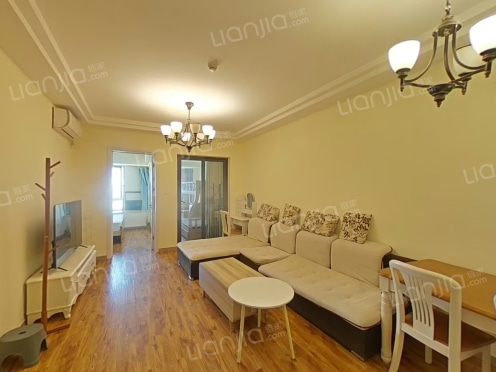 整租·龙湖源著三期 2室2厅 东