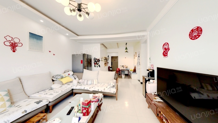 创意英国英伦苹果公园二手房实景图