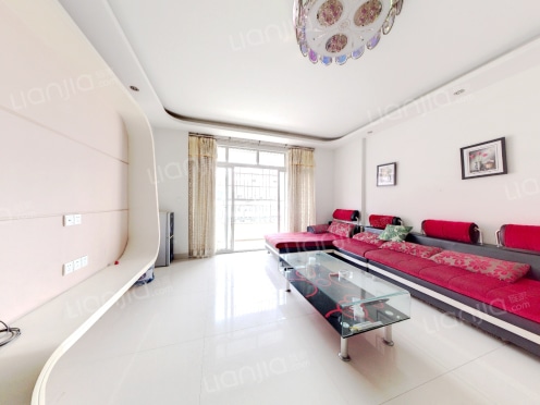 整租·自由心岸 3室2厅 东南