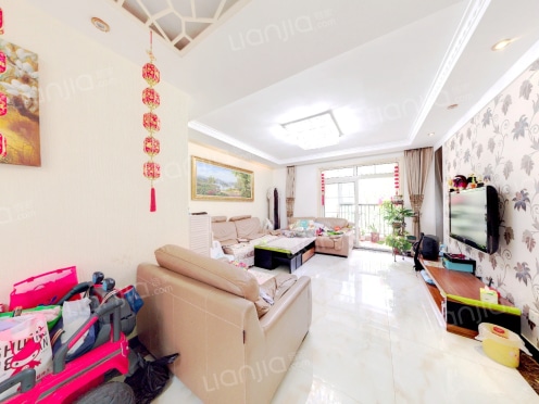 整租·中冶圣乔维斯 3室1厅 南