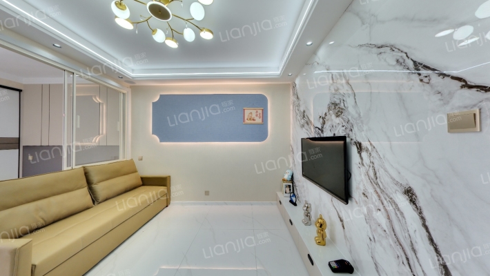 自然天城二手房实景图