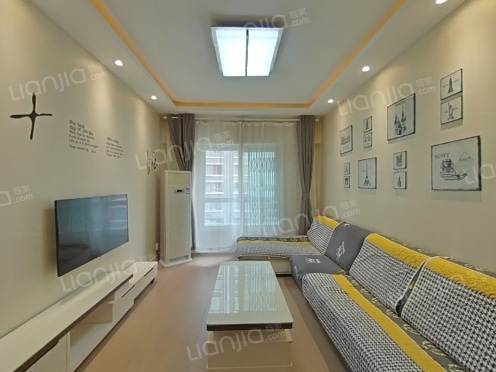 整租·中央领域南区 1室1厅 南