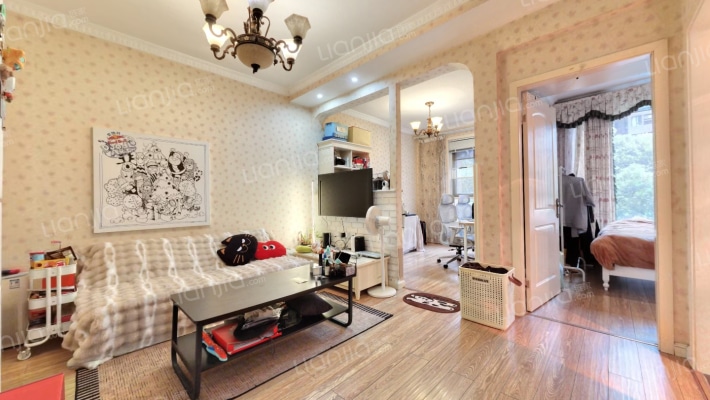 蓝光锦绣城21栋二手房实景图