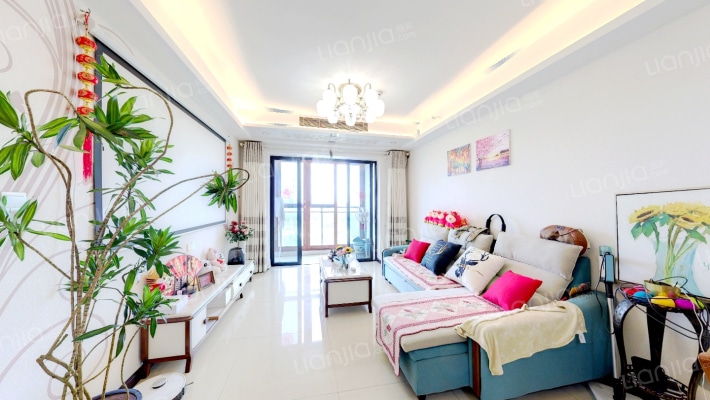 亚运城天荟二手房实景图