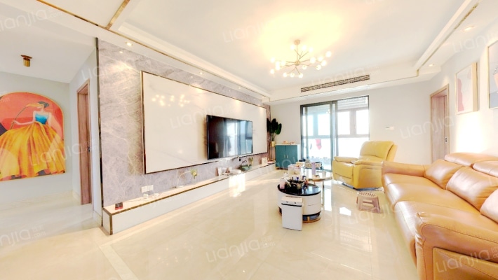 南益名士公馆二手房实景图