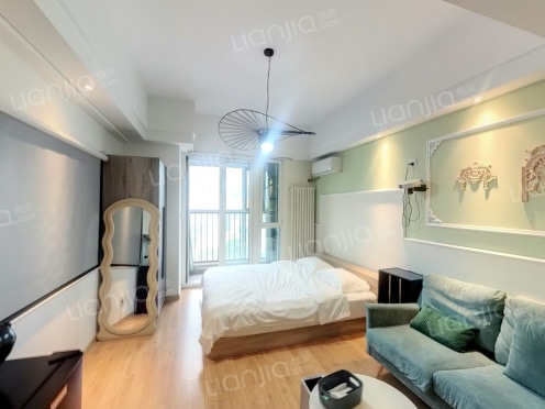 整租·海信绍兴路66号 1室1厅 东