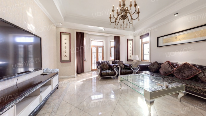 保利西山林语别墅二手房实景图