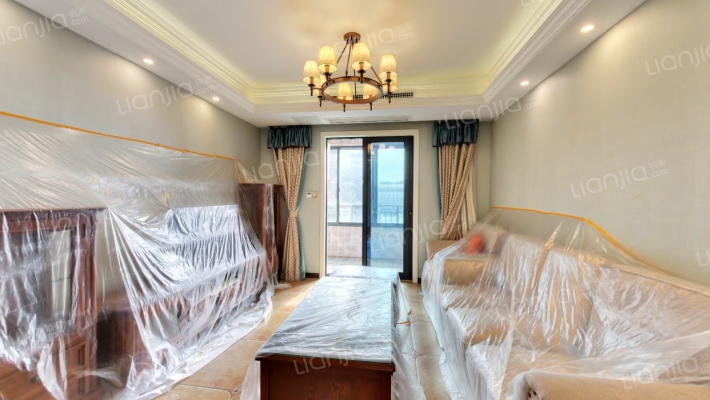 中国铁建国际城二手房实景图