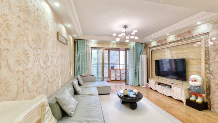 山水黔城一组团二手房实景图