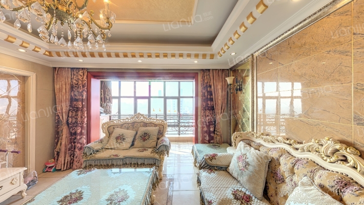 都市豪庭二手房实景图