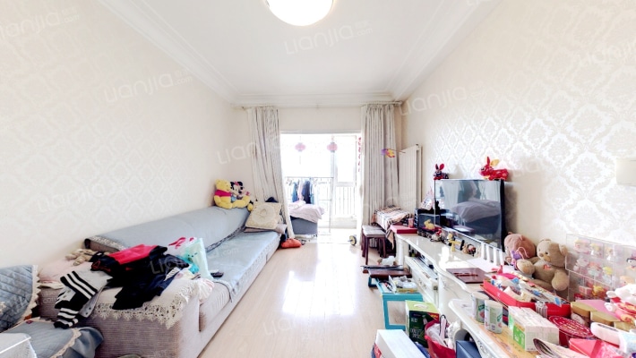 亿达春田晴湾二手房实景图