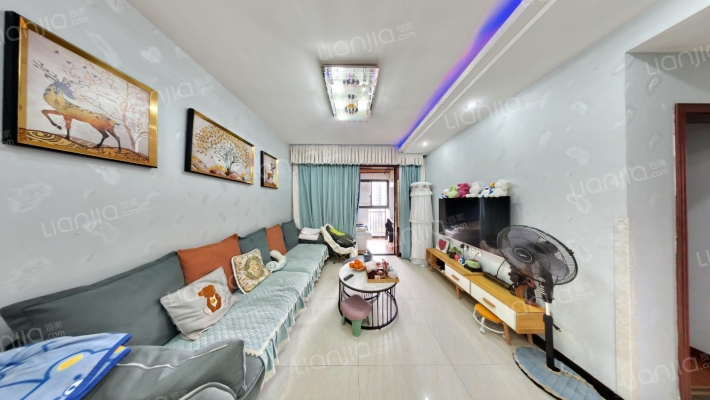 南方玫瑰城橙瑰苑二手房实景图