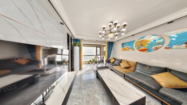 隆基泰和铂悦山二手房实景图