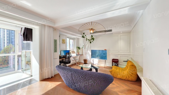 信达公园里二期二手房实景图