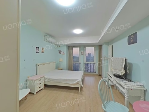 整租·万科金色广场 1室0厅 西