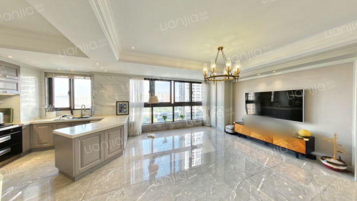 大发凯旋门二手房实景图