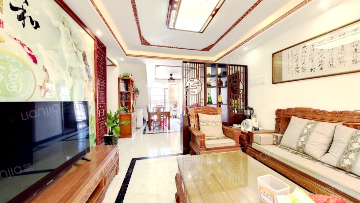 愉翠雅园二手房实景图