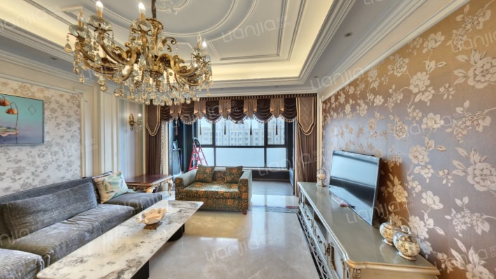 万达公馆二手房实景图