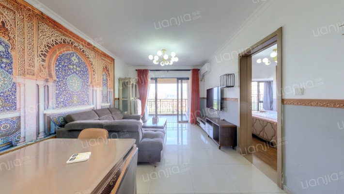 富力湾四期二手房实景图