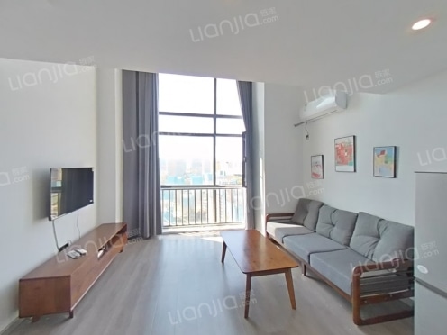整租·山钢东部新天地 2室2厅 西南/西
