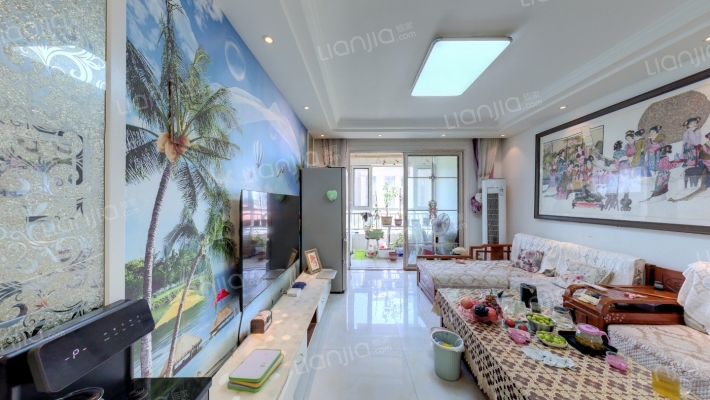 卓信半岛蓝湾二手房实景图